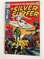 Marvel Silver Surfer No.10 1969 1st Yarro Gort