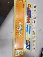 Vintage Rulers (Ziggy, Garfield, etc)