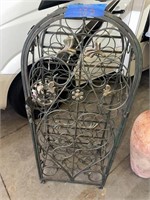 METAL WINE RACK