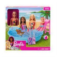 BARBIE DOLL POOL PLAYSET