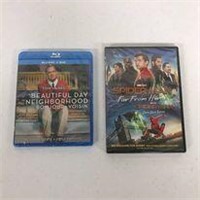 ASSORTED MOVIES DVD CDS