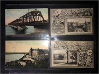 33 x Vintage Postcards of Quebec