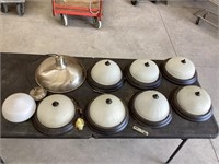 Round ceiling lights assortment