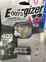 ENERGIZER HEADLAMP RETAIL $30