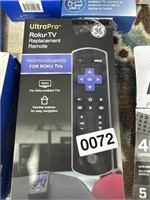 GE ROKU TV REPLACEMENT REMOTE RETAIL $20