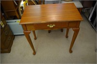 One Drawer Table 16x28x29.5" Tall