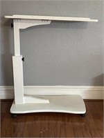 Height Adjustable Table on Casters