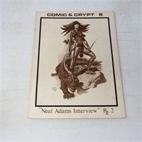 Comic & Crypt #6 Fanzine Neal Adams Interview