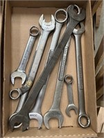 Metric and Standard Open End Wrenches