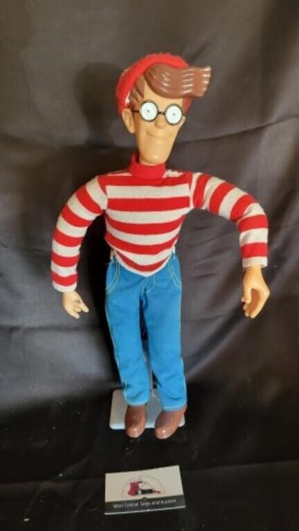 Standing Waldo