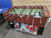 Stratford foosball table 56" w Super Nice!!