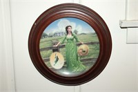 4 - Gone With The Wind Collector Plates  -Numbered