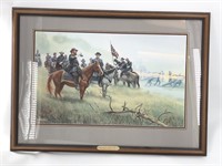 General Lee Civil War Mort Kunstler Framed Print