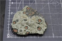 Ocean jasper rough, Madagascar, 2.4 oz