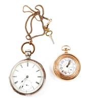 19th - 20th C. FERRERO & AMERICAN POCKET WATCHES