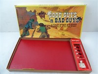 1973 Cadaco Good Guys n Bad Guys Board Game (All