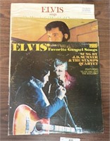 3 Collectible Elvis Records
