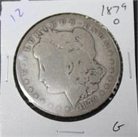 1879 O MORGAN DOLLAR