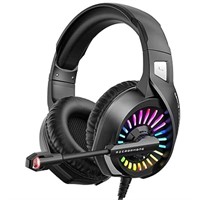 ZIUMIER Gaming Headset With Microphone,