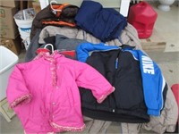 Assorted Winter Coats - Kids & Women's -