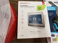 Honeywell smart color thermostat