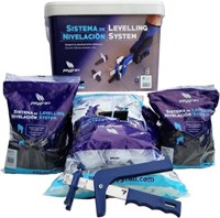 Peygran Tile Leveling System KIT 1/8 (3MM)