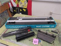 Mat Cutter, punches, Stapler