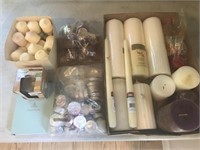 Misc. Candle Lot
