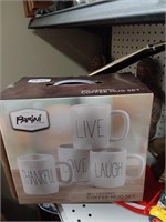 Parini 4 pc. Coffee Mug Set