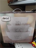 Parini 3 pc. Mixing Bowl Set