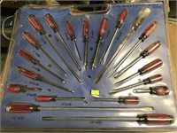 19 pc screwdriver set new