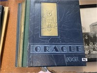 VINTAGE YEARBOOKS