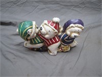 Vintage House Of Lloyd Cast Iron Bears