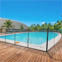 VEVOR 4x48ft Removable Swimming Pool Child Safety
