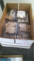 BOX OF SEVERAL STAMPS