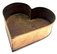 Vintage Large Heart Shape Cake Pan