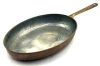 TAGUS (Portugal) Copper Fish Frying Pan