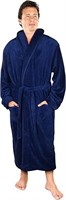 Size L/XL- NY Threads Luxurious Men's Robe