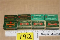 8 boxes Remington 22