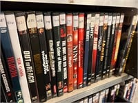 DVDs Action, Thriller, Spy, Movies, etc