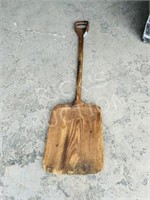 Hand Crafted wood scoop shovel