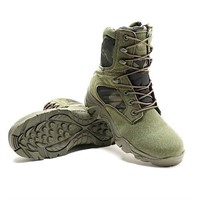 Suwequest Hiking Boots Outdoor Male Military Boots