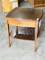 Single drawer side table