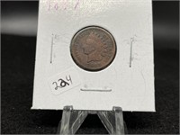 1887 Indian Cents