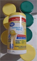 Disinfecting wipes LOT