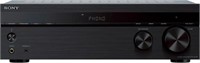 Sony 2-Channel Stereo Receiver Phono Input and