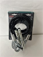 44 INCH CURT SAFETY CABLES