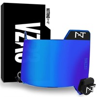 Nxtrnd VZR3 Football Visor, Bubble Lens