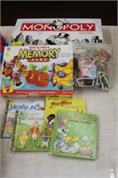 Children's games/books/puzzle