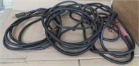 4 WELDING GROUND CABLES